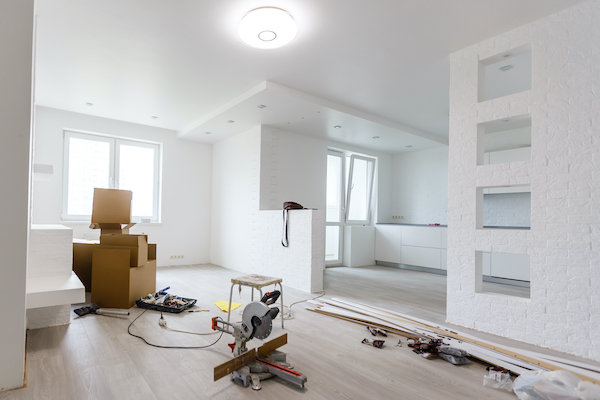 Construction of New Room